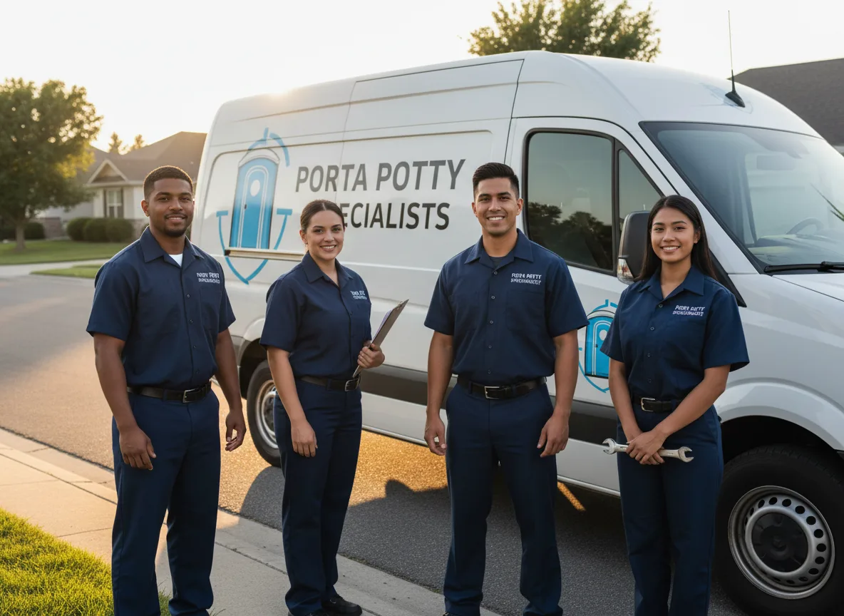 Portable Toilet Rental company in Hanover, KS