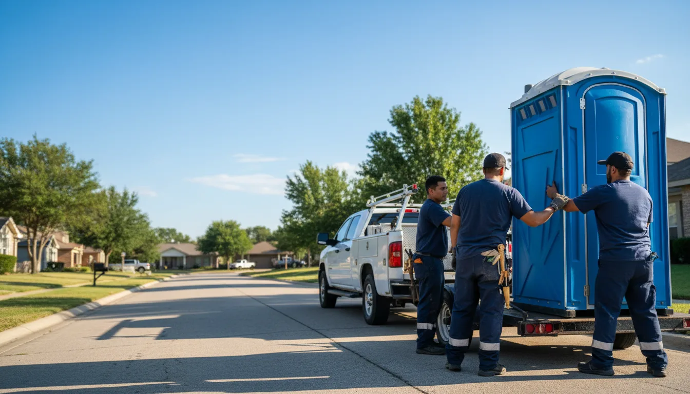 Portable Toilet Rental in Hanover, KS near me